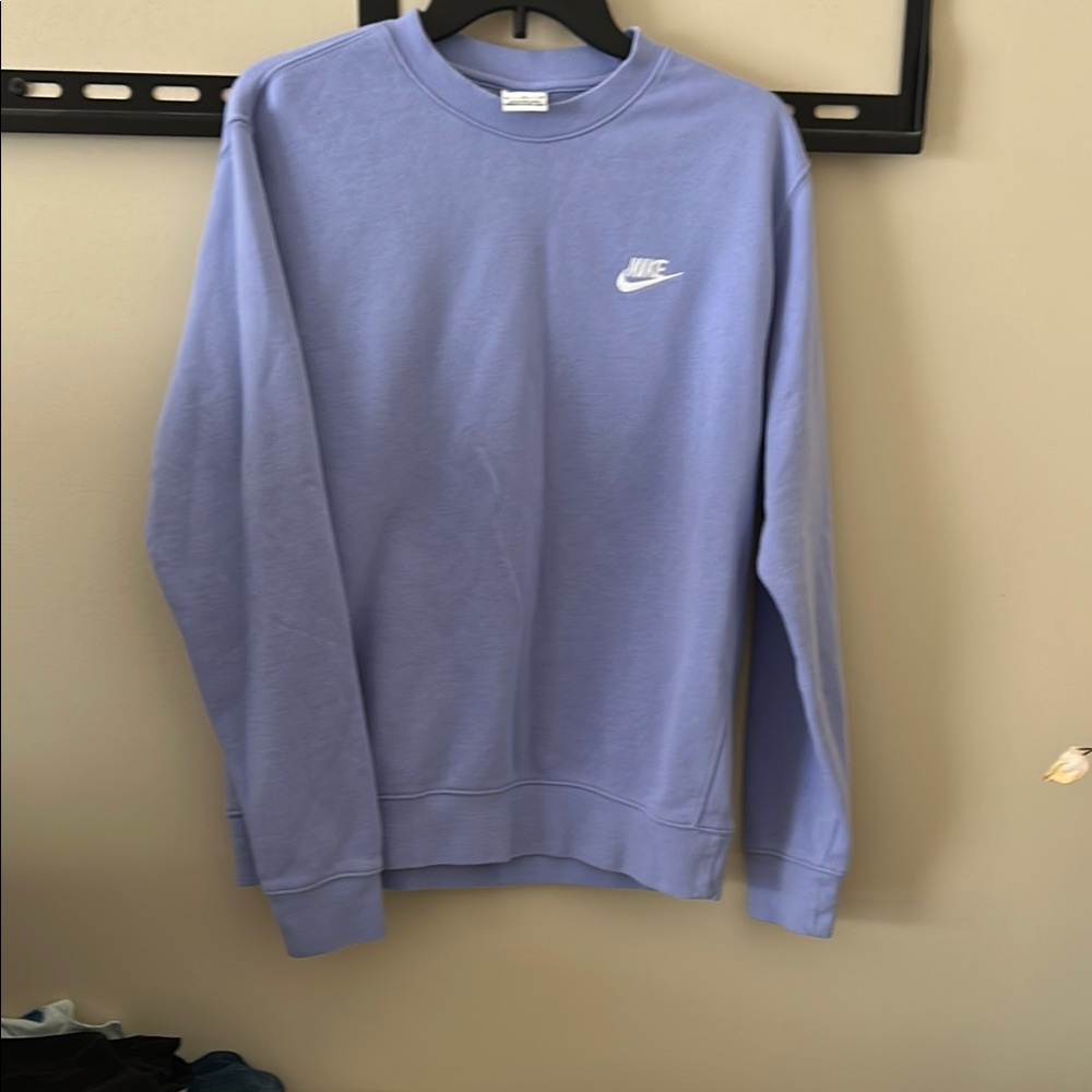 Nike Men's Purple Sweatshirt